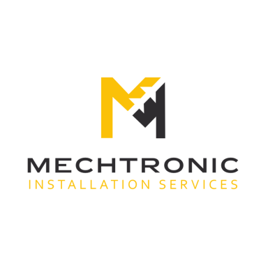 Logo made for Sheffield's Mechtronic Installation Services