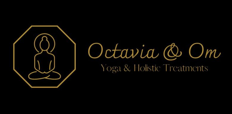 Logo created for Tamworth's Octavia & Om Yoga Studio